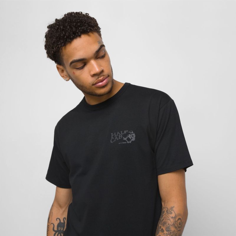 Polera-Half-Cab-30TH-Otw-SS-Tee-II-Black