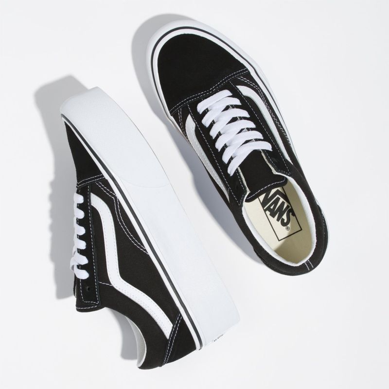 Vans negras mujer discount chile