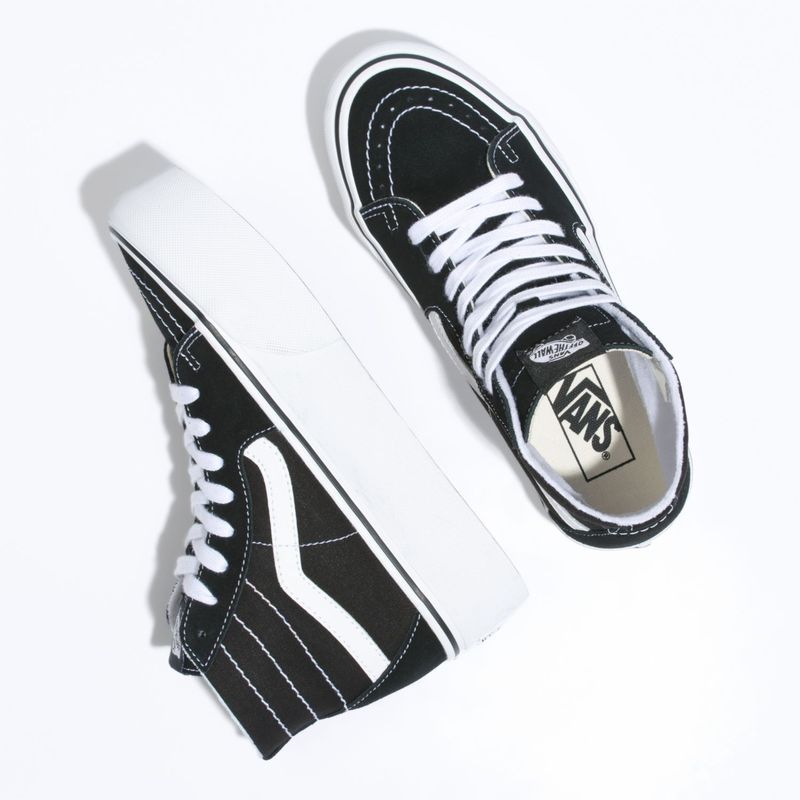 Zapatillas-UA-SK8-Hi-Tapered-Stackform-Black-True-White