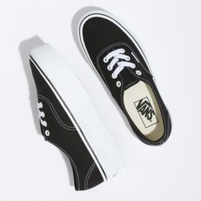 Zapatillas UA Authentic Stackform Canvas Canvas Black/True White