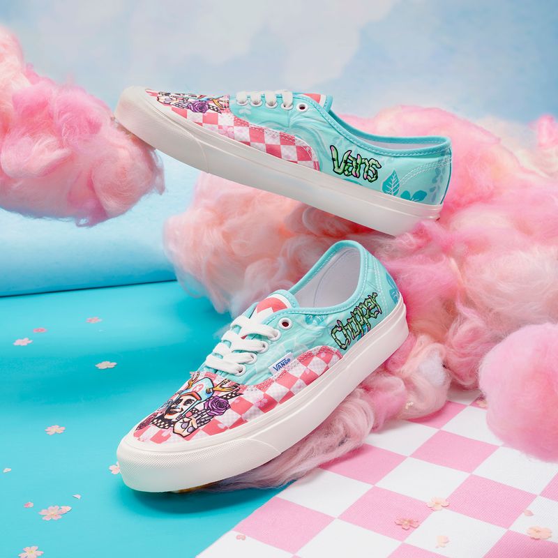 Zapatillas UA Authentic 44 DX One Piece Cookie Multi White