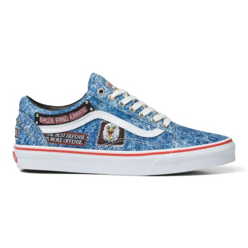 Vans old skool top amarillas chile