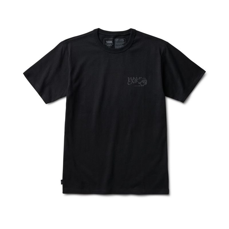 Polera-Half-Cab-30TH-Otw-SS-Tee-II-Black