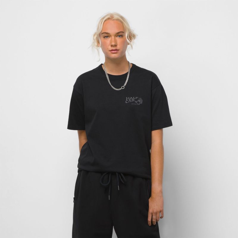 Polera-Half-Cab-30TH-Otw-SS-Tee-II-Black