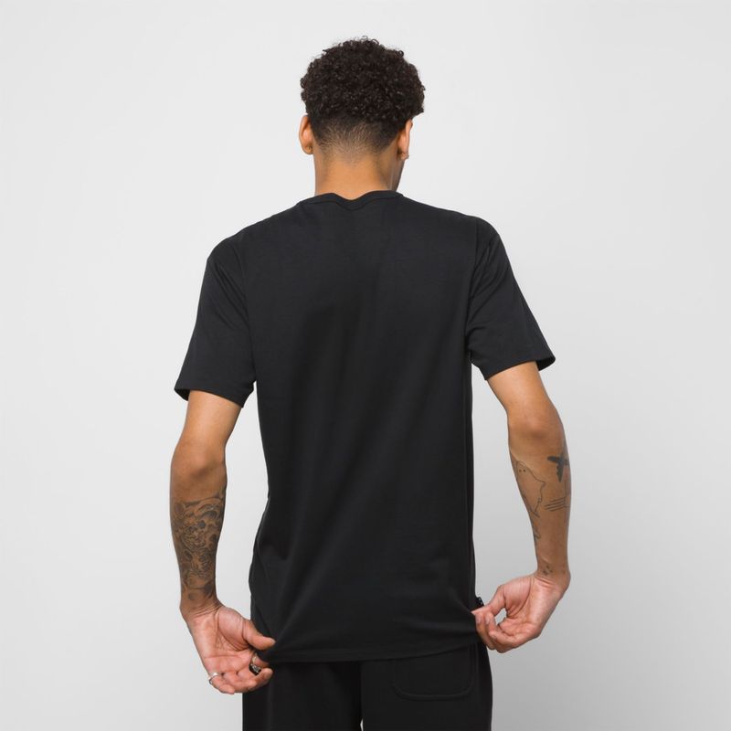 Polera-Half-Cab-30TH-Otw-SS-Tee-II-Black
