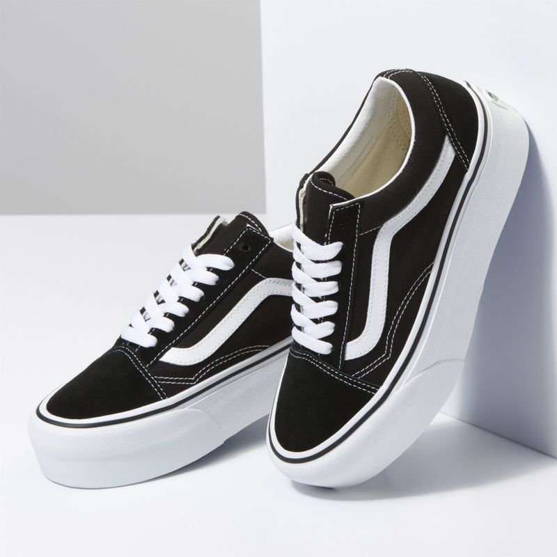Zapatillas-UA-Old-Skool-Stackform-Suede-Canvas-Black-True-White