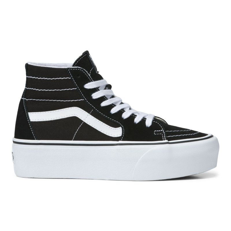 Zapatillas-UA-SK8-Hi-Tapered-Stackform-Black-True-White