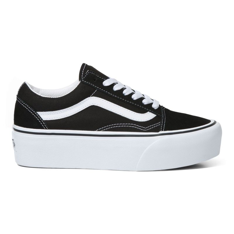 Zapatillas-UA-Old-Skool-Stackform-Suede-Canvas-Black-True-White