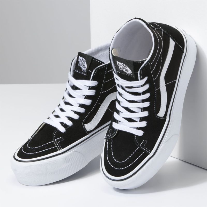 Zapatillas-UA-SK8-Hi-Tapered-Stackform-Black-True-White