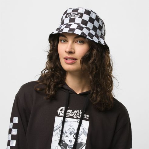Gorro Lizzie x Sailor Moon Bucket Hat Black