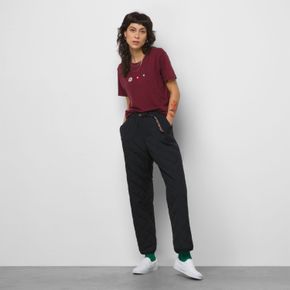 Pantalón Anaheim Floral Quilt Pant Black