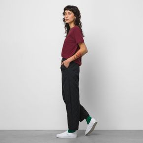 Pantalón Anaheim Floral Quilt Pant Black