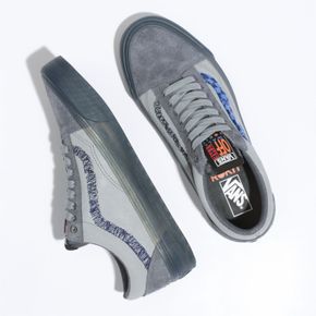 Zapatillas UA Old Skool 36 DX WS Rokit Translucent Black