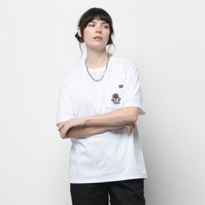 Polera Armanto Otw SS Pkt Tee White