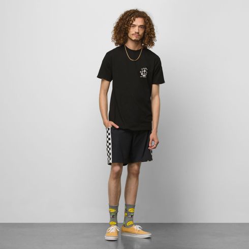 Traje de Baño Sidelines Boardshort Black-Checkerboard