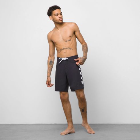 Traje de Baño Nathan Florence Boardshort Black