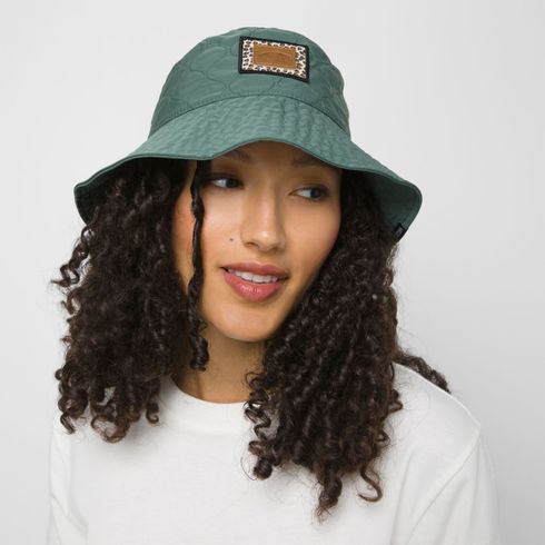 Gorro Animal Mix Bucket Hat Duck Green