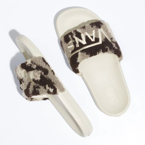 Sandalias WM La Costa Slide-On Sherpa Camo Brown/Multi