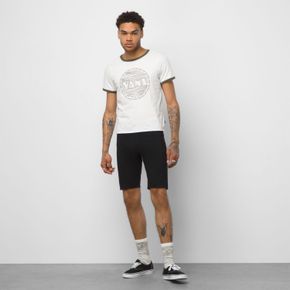 Calzas Armanto Skate Legging Short Black