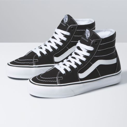 Zapatillas UA SK8-Hi Tapered (Canvas)Black/True White