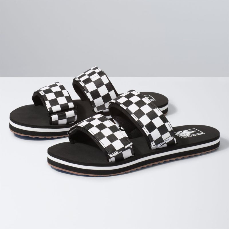 Sandalias-WM-Cayucas-Slide--Checkerboard-Black-Mars