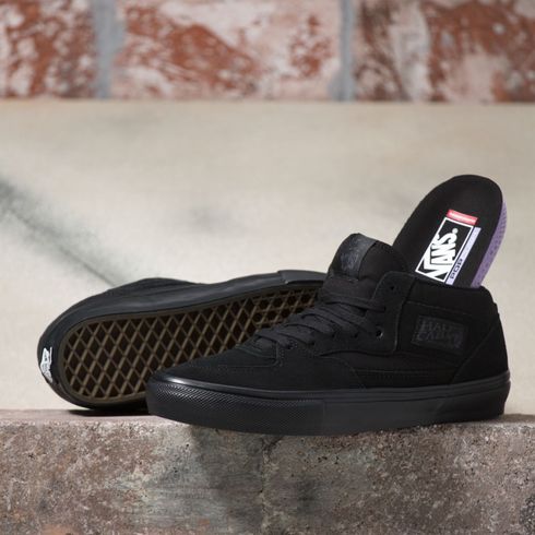 Zapatillas MN Skate Half Cab Black/Black