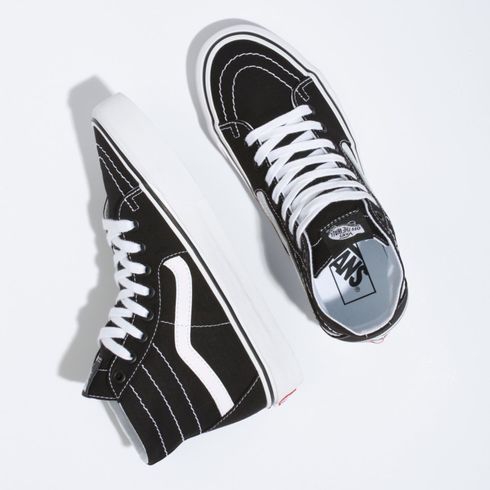 Zapatillas UA SK8-Hi Tapered (Canvas)Black/True White