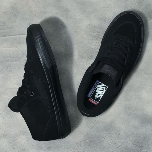Zapatillas MN Skate Half Cab Black/Black