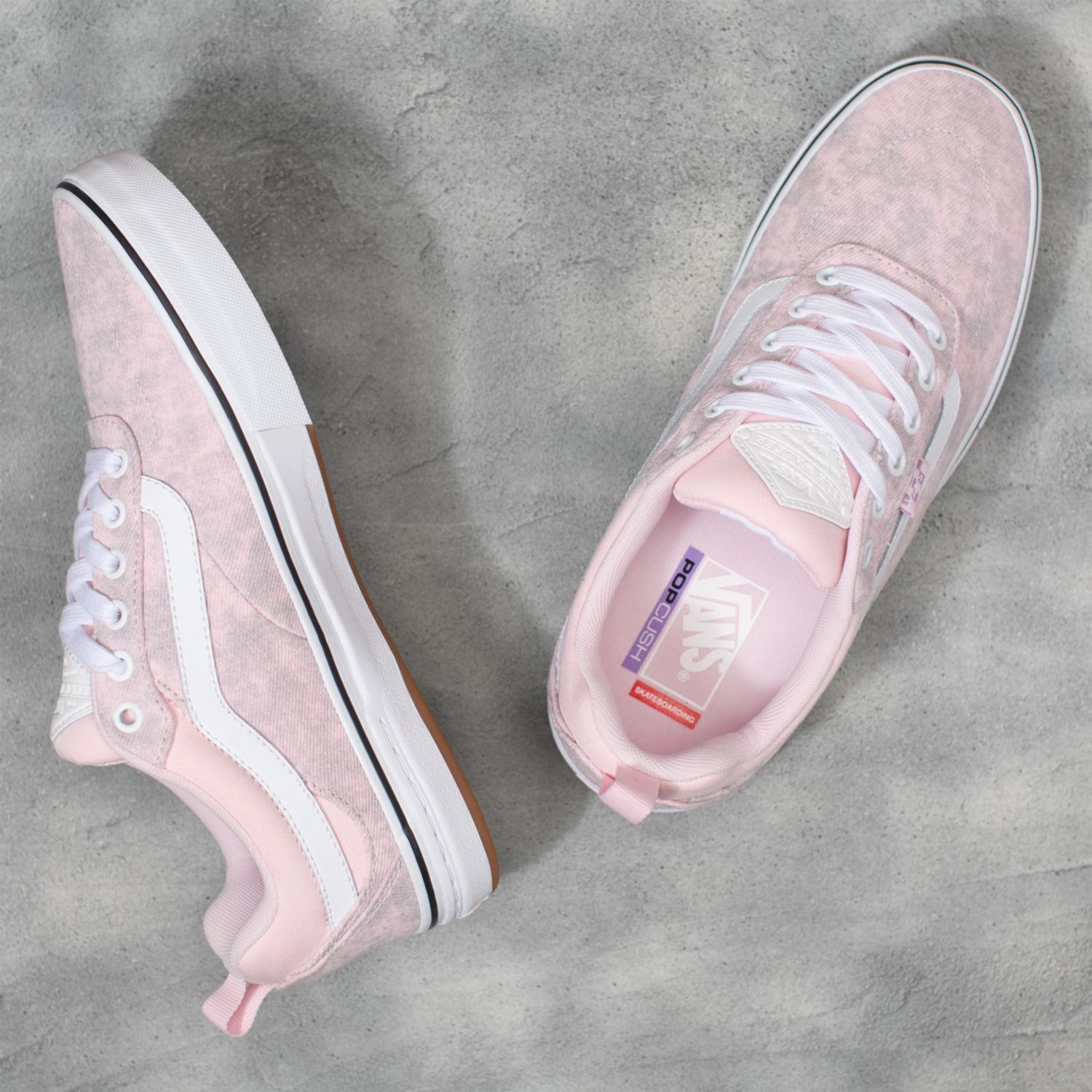 vans rosa kyle walker