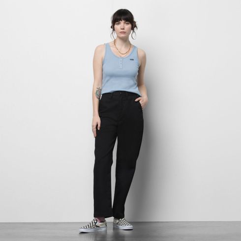 Pantalón Authentic Wmn Chino Black