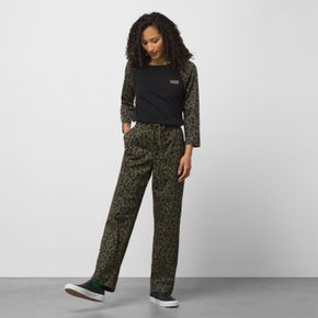 Pantalón Range Print Relaxed Pant Grape Leaf