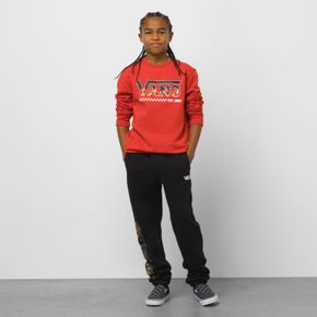 Pantalón Digi Flamesfleece pant (8-14 Años) Black