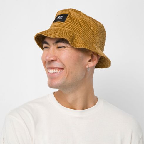 Gorro Vans Patch Bucket Bone Brown
