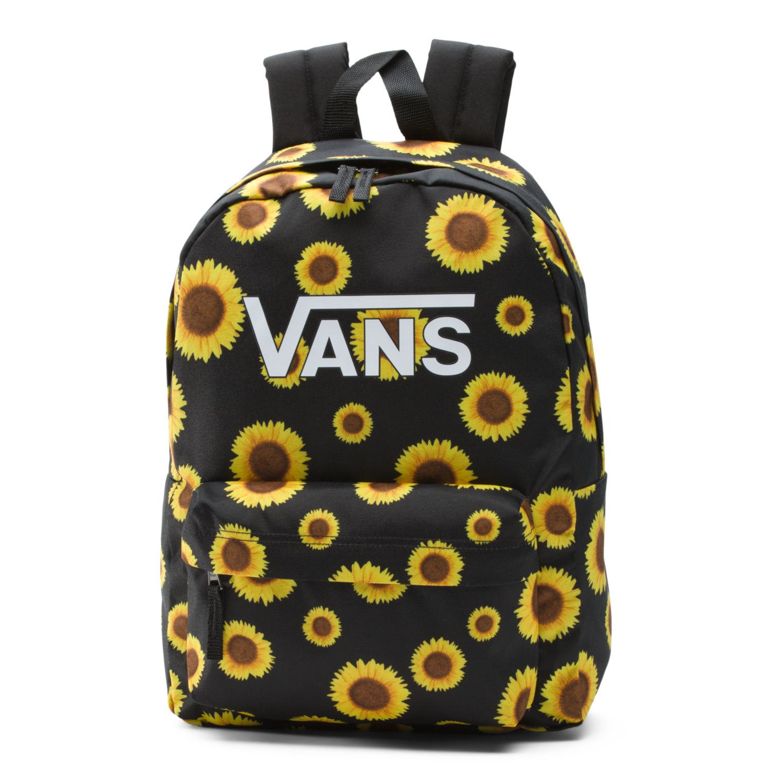 vans navy blue backpack