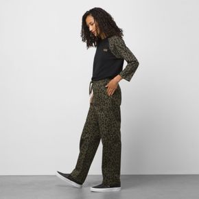 Pantalón Range Print Relaxed Pant Grape Leaf