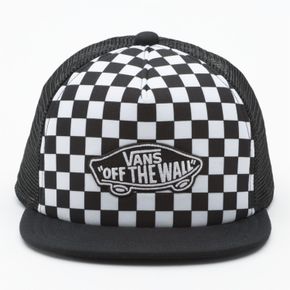 Jockey By Classic Patch Trucker Plus Boys (8-14 Años) Black-White Checkerboard