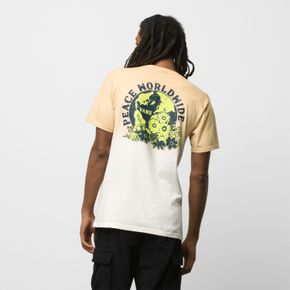 Polera Peace Worldwide SS Tee Taos Taupe