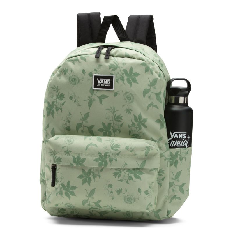 vans h20 backpack green