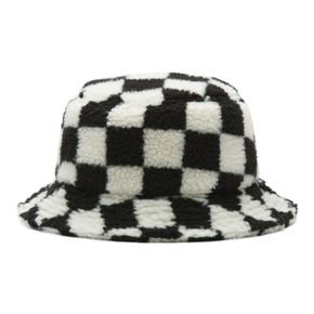 Gorro Vans Check Bucket Antique White