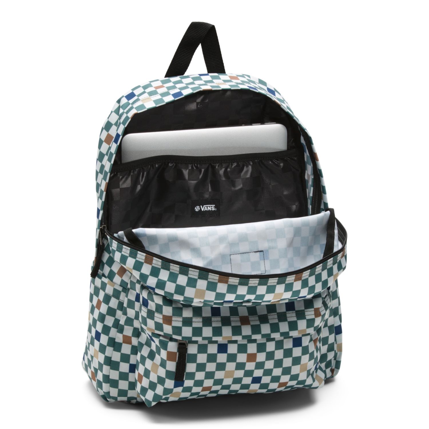 vans h20 backpack green
