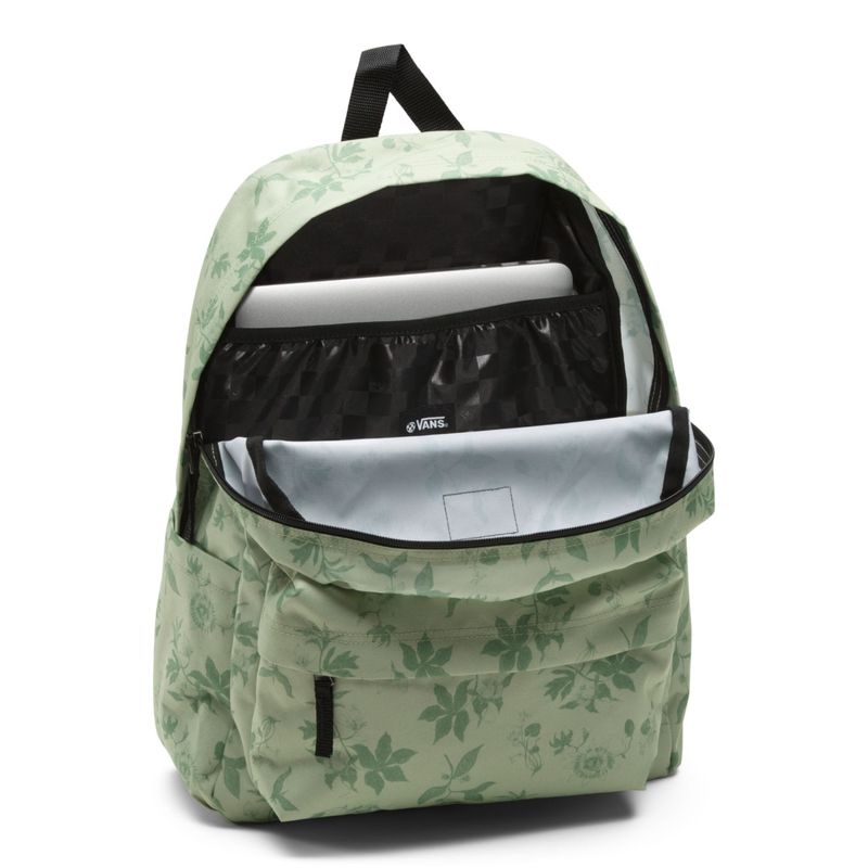 vans h20 backpack green
