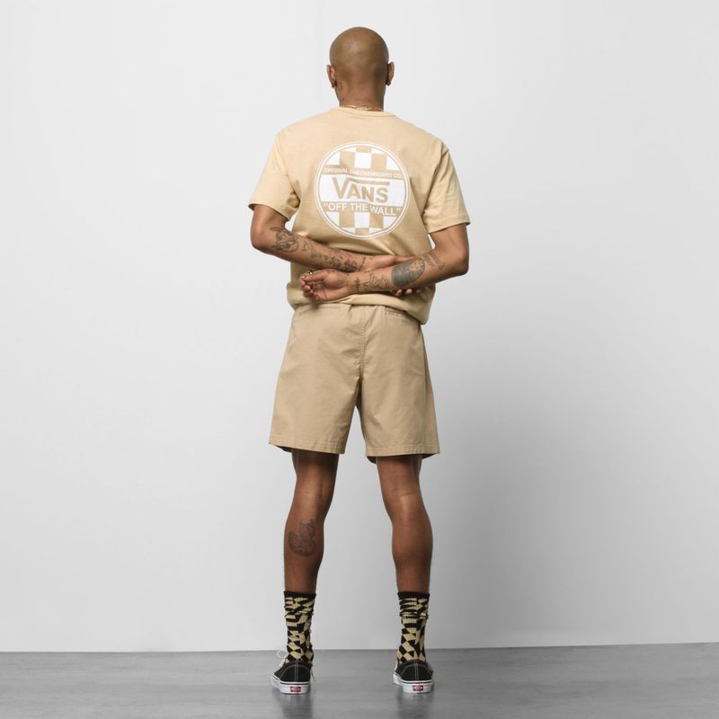 Short MN Range Relaxed Elastic Short Khaki