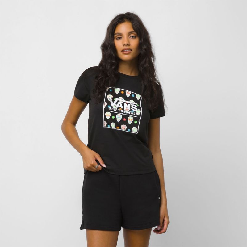 Poleras vans mujer hot sale