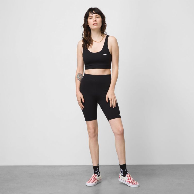 Calzas-WM-Flying-V-Legging-Short-Black