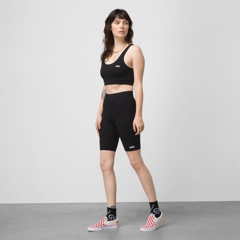 Calzas WM Flying V Legging Short Black