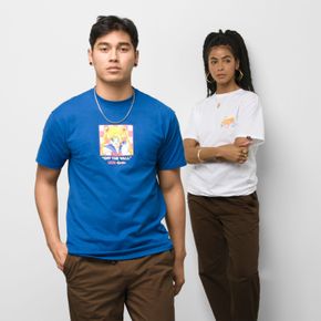 Polera Graphic SS Tee True Blue