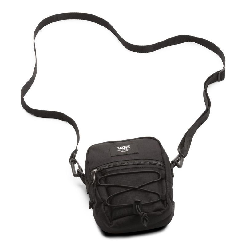 Bolso Mn Bail Shoulder Bag Black Ripstop Vans