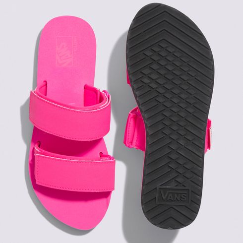 Sandalias WM Cayucas Slide Neon Pick