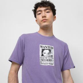 Polera One Piece Skate SS Tee Chalk Violet