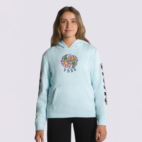 Polerón Elevated Minds Hoodie (8-14 Años) Blue Glow